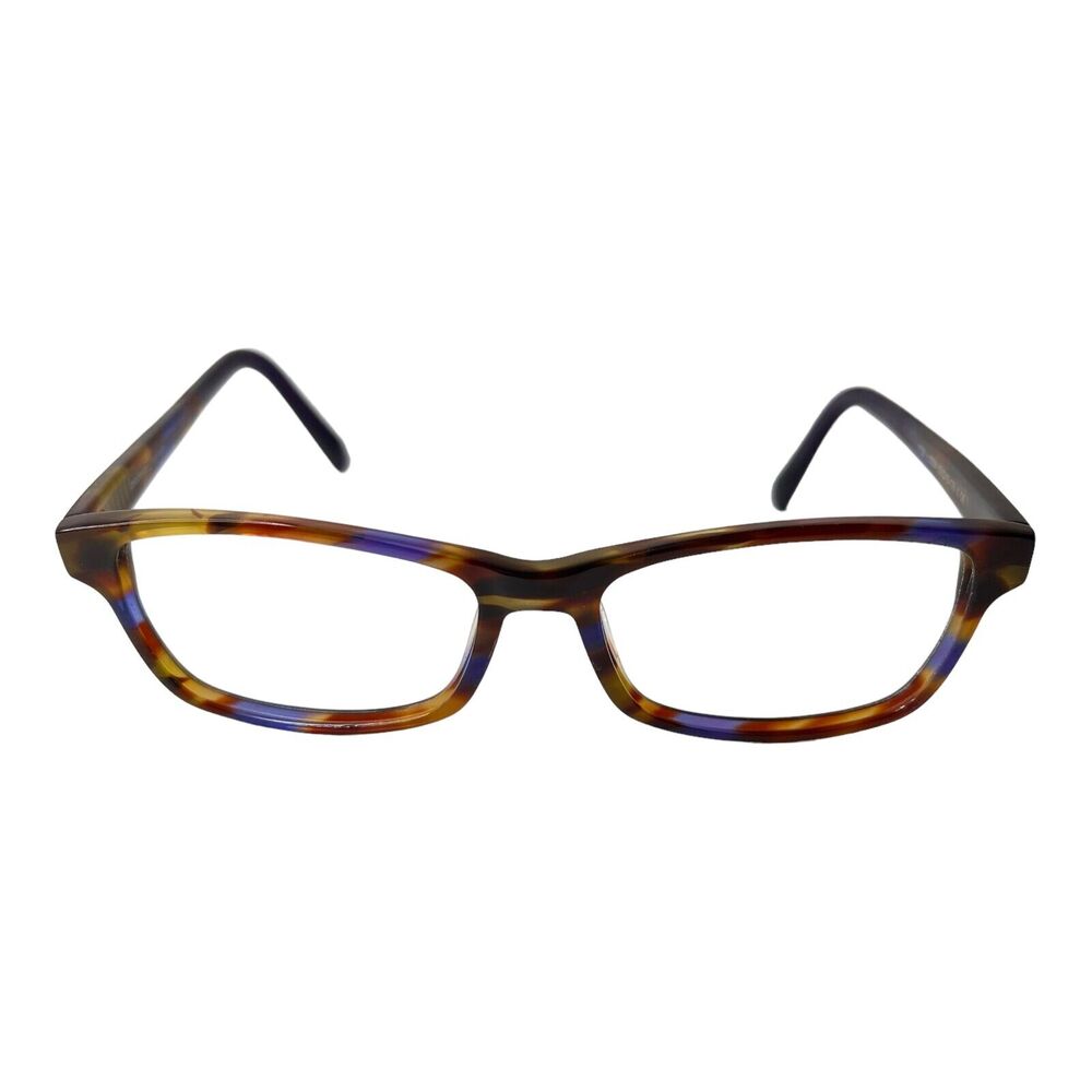 Prodesian Denmark Women Eyeglasses Frame Brown BlueTortoise 1738 52-15-135 H5833